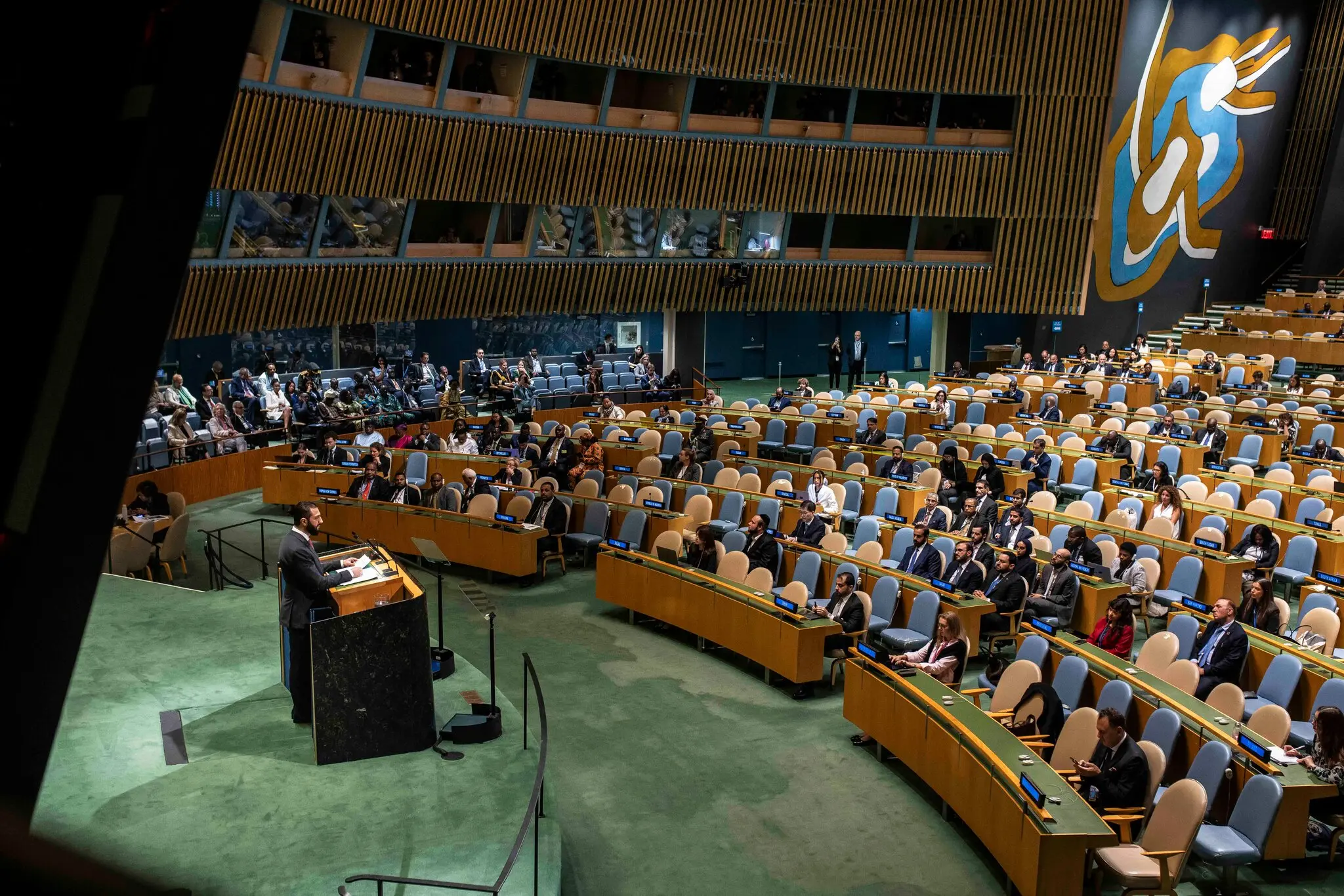 Сирія прагне змінити образ: виступ аль-Шари на Генасамблеї ООН